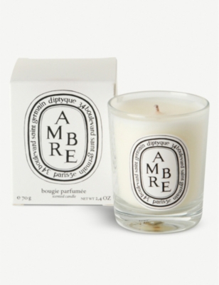 DIPTYQUE Ambre scented candle 70g
