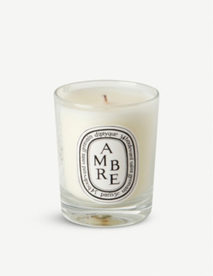 DIPTYQUE Ambre scented candle 70g
