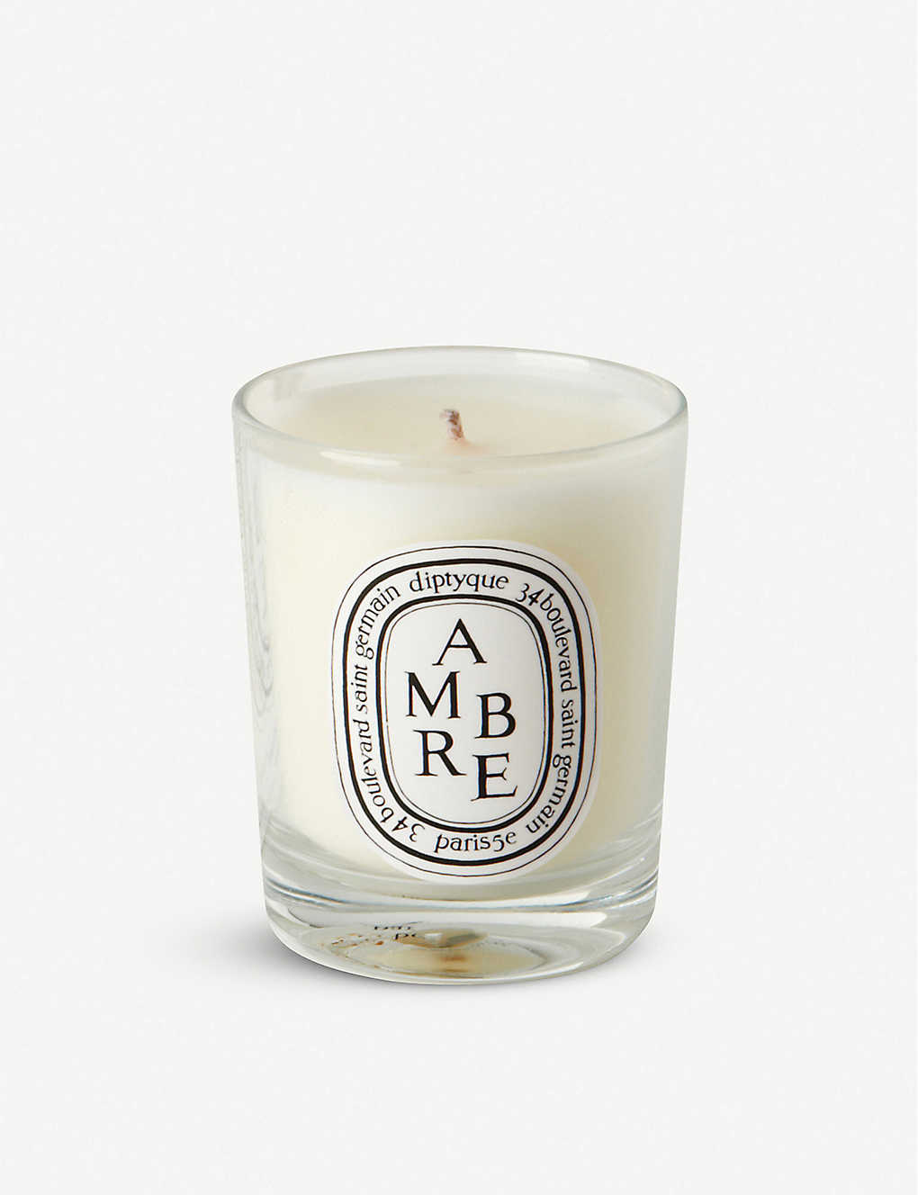Shop Diptyque Ladies Lace Ambre Scented Candle, Size: In Na