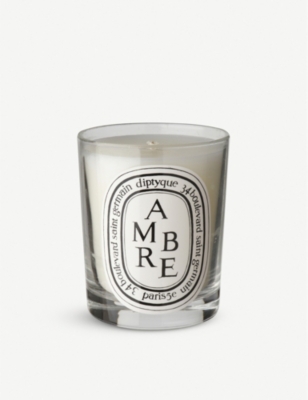 DIPTYQUE: Ambre scented candle 190g
