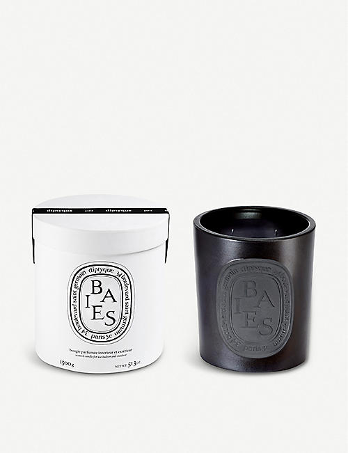 DIPTYQUE: Baies Noir scented candle 1.5kg