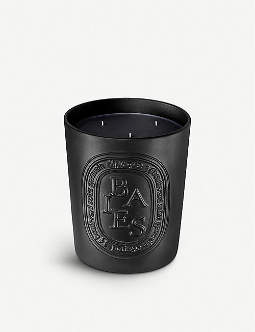 DIPTYQUE: Baies Noir scented candle 600g