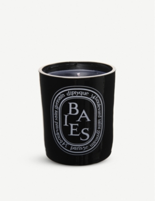 DIPTYQUE: Baies Noir scented candle 300g