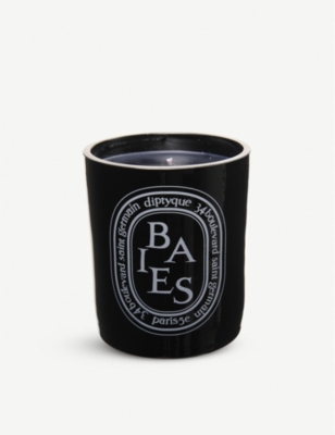 DIPTYQUE - Baies Noir scented candle 300g | Selfridges.com