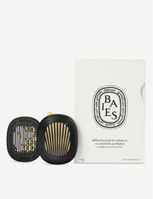 DIPTYQUE: Car Diffuser with Baies Insert