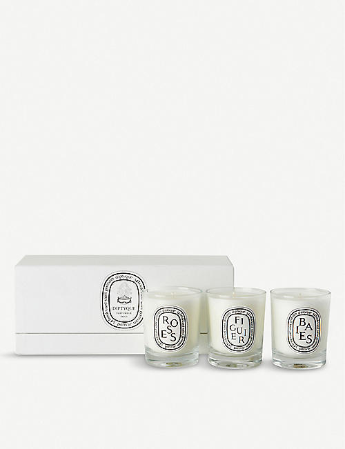 DIPTYQUE: Scented candle set