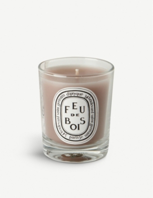 DIPTYQUE Feu de Bois mini scented candle