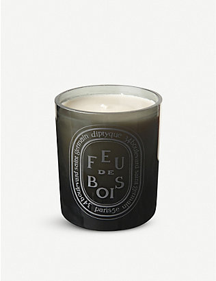 DIPTYQUE: Feu de Bois large scented candle 300g