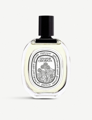 DIPTYQUE Geranium Odorata eau de toilette spray 100ml