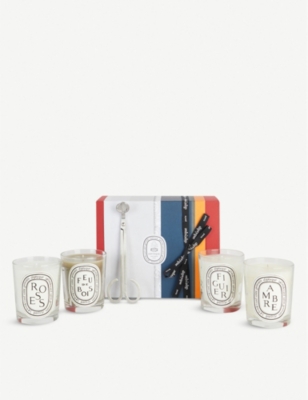 DIPTYQUE Candle Edit gift set of four