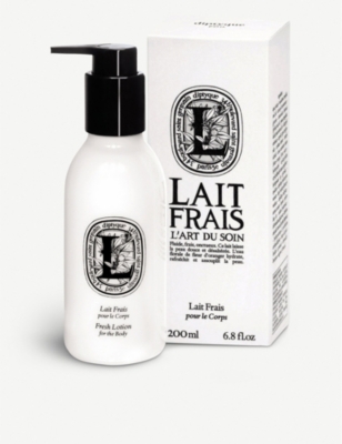 DIPTYQUE Lait Frais body lotion 200ml
