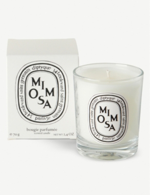 DIPTYQUE Mimosa mini scented candle