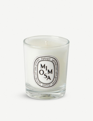 DIPTYQUE Mimosa mini scented candle