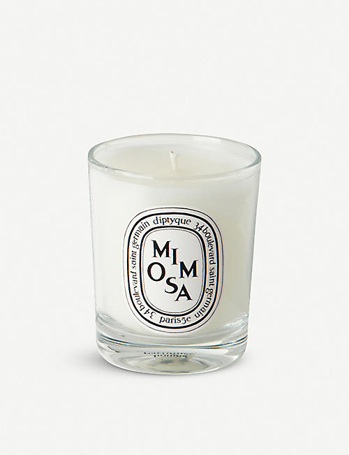 DIPTYQUE: Mimosa scented candle 70g