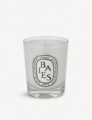 DIPTYQUE Baies scented candle 70g Selfridges