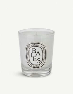 diptyque baies scented candle