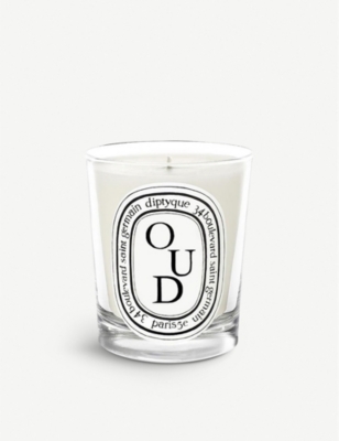DIPTYQUE Oud scented candle 190g