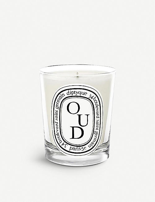 DIPTYQUE: Oud scented candle 190g