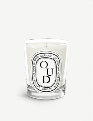 DIPTYQUE: Oud scented candle 190g