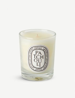 DIPTYQUE - Patchouli mini scented candle | Selfridges.com