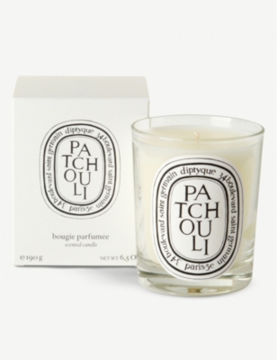 Shop Diptyque Patchouli Scented Candle In Na