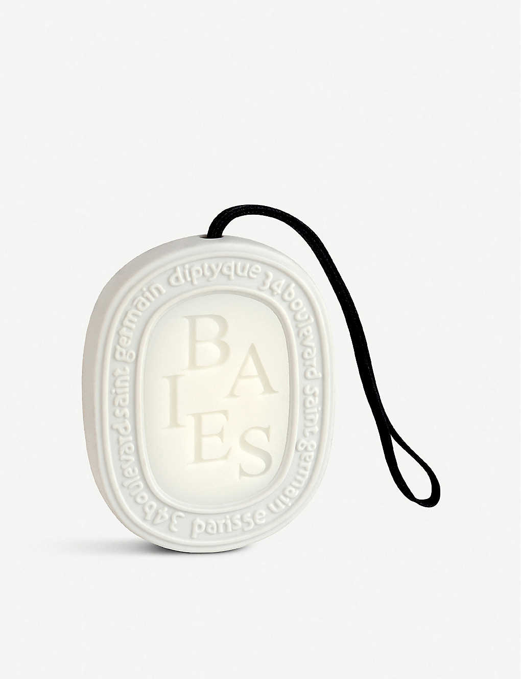 Diptyque Baies Scented Oval In Na