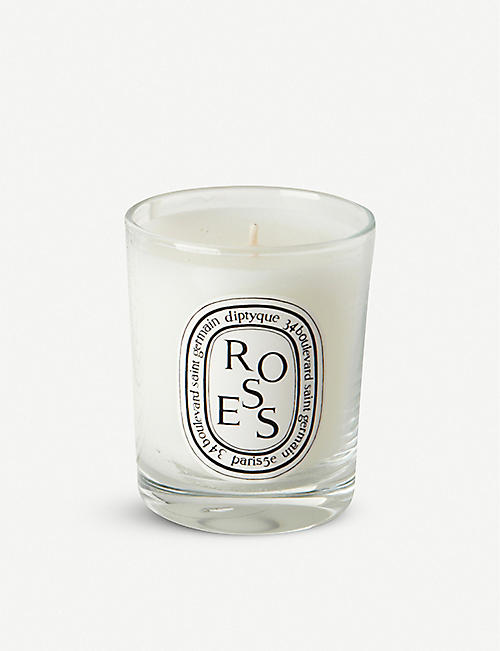 DIPTYQUE: Roses mini scented candle