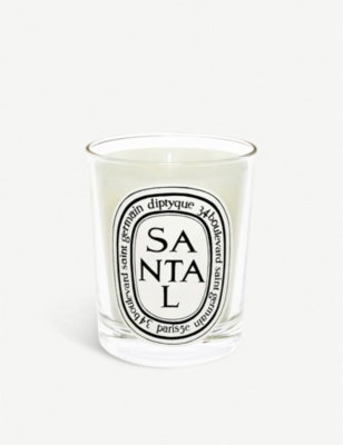 Diptyque Santal Mini Scented Candle 70g