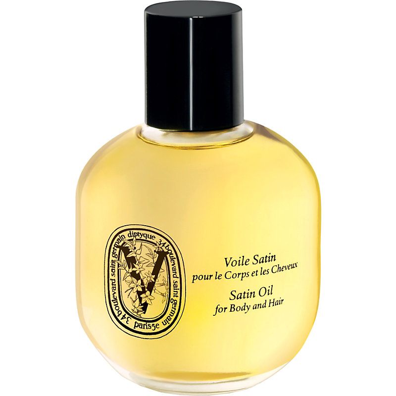 Shop Diptyque Satin Oil For Body And Hair 100ml In Na