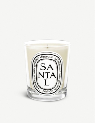 DIPTYQUE Santal scented candle
