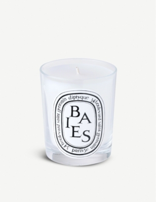 DIPTYQUE: Baies scented candle 190g