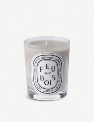 Feu de Bois (Wood Fire) - Classic Candle Classic