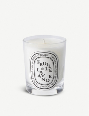 DIPTYQUE: Feuille de Lavande scented candle