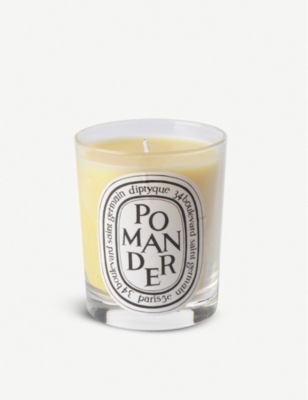 DIPTYQUE: Pomander scented candle
