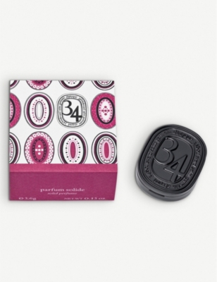 DIPTYQUE 34 Boulevard Saint Germain solid perfume