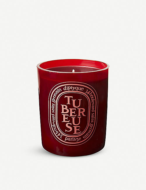 DIPTYQUE: Tubereuse Rouge large scented candle 300g