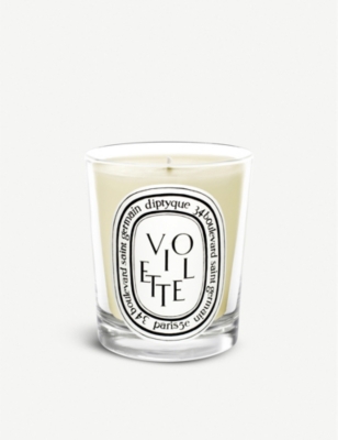 DIPTYQUE: Violette scented candle