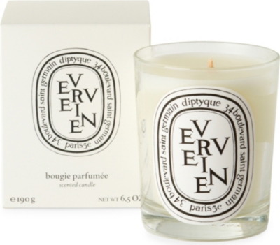 DIPTYQUE: Verveine scented candle