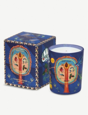Diptyque Blissful Amber Bougie Parfumee Scented Candle 70g Selfridges Com