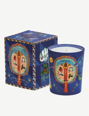 Diptyque Blissful Amber Bougie Parfumee Scented Candle 190g Selfridges Com