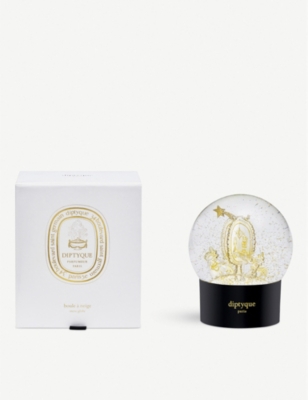 Diptyque Snow Globe 12cm Selfridges Com