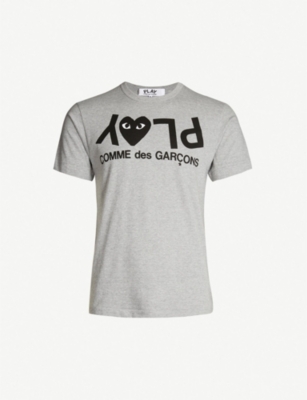 comme des garcons t shirt play