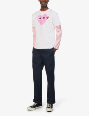 Comme Des Garcons Play Mens Clothing Selfridges