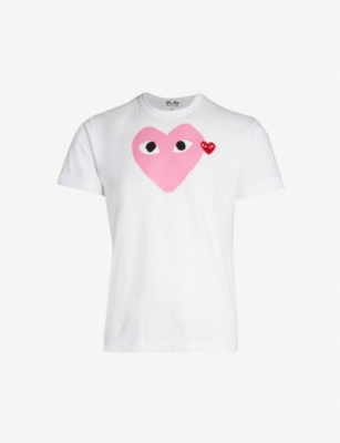 comme des garçons t shirt or