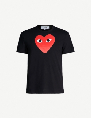 comme des garcons black shirt