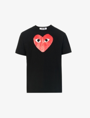 play heart cotton t shirt