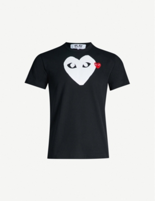 COMME DES GARCONS PLAY - Heart-logo 