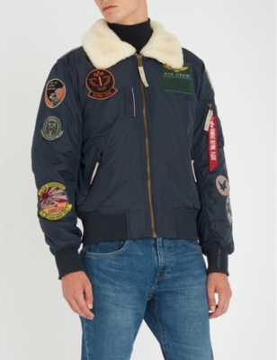 ALPHA INDUSTRIES Injector III shell bomber jacket