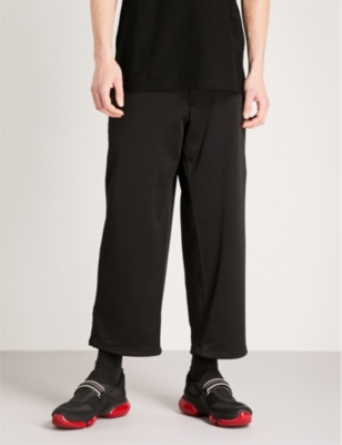 wide leg track pants mens