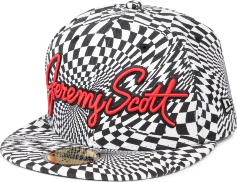 NEW ERA   Jeremy Scott signature 59fifty cap